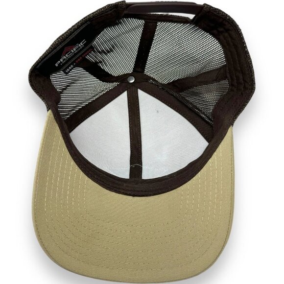 Allied Tools Cap Trucker Hat Snapback Baseball Pacific Headwear 104C Pro Model - Picture 7 of 8